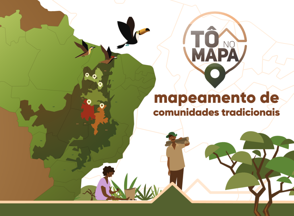 Cartilha: Tô no Mapa – mapeamento de comunidades tradicionais